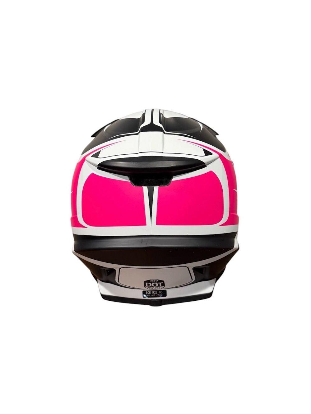 Z1R Rise Flame Pink Helmet - Picture 5 of 8
